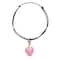 Pink & Red Metal Heart Charm by Bead Landing™